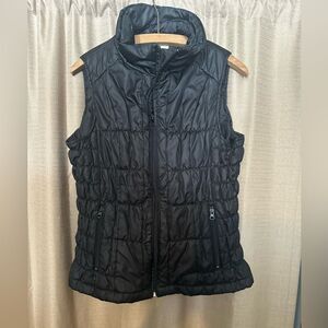 New York & Company Black Puffer Vest